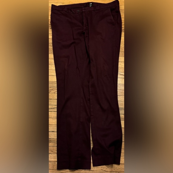 SLIM FIT LINEN-BLEND SUIT PRE OWNED 40R jacket 36R pants - Picture 3 of 4